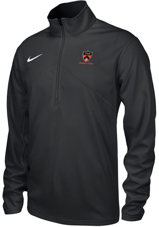 Nike Princeton Tigers Mens BLACK Training Primary Logo Pullover