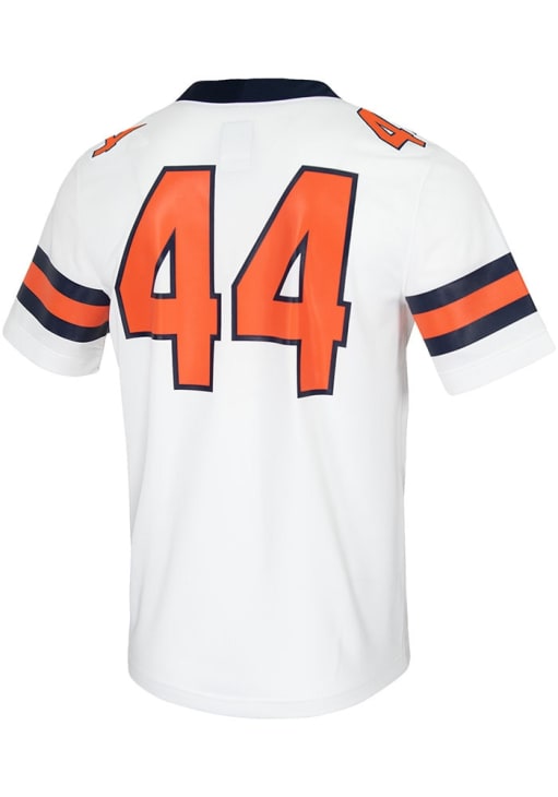 Nike Syracuse Orange White Football Replica Jersey - 198601771