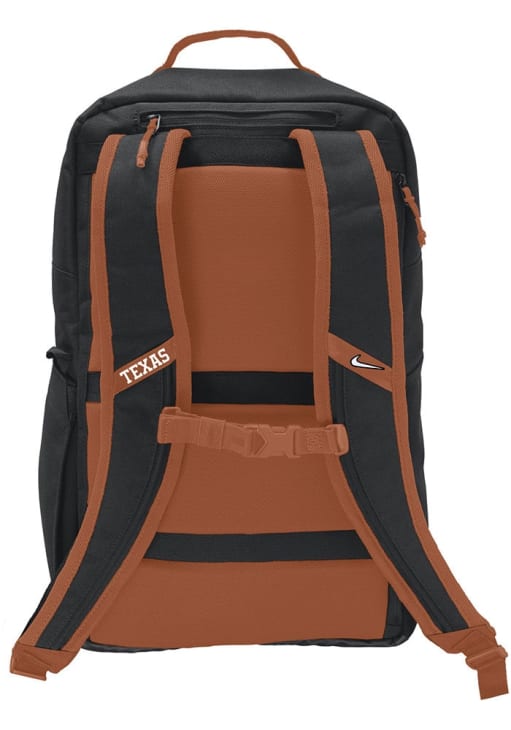 Nike Texas Longhorns BLACK Utility Speed Backpack - 198602062