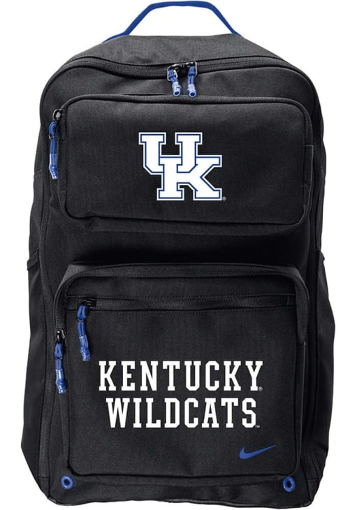 KYバッグ Nike Kentucky Wildcats BLACK Utility Speed Backpack - 198602067