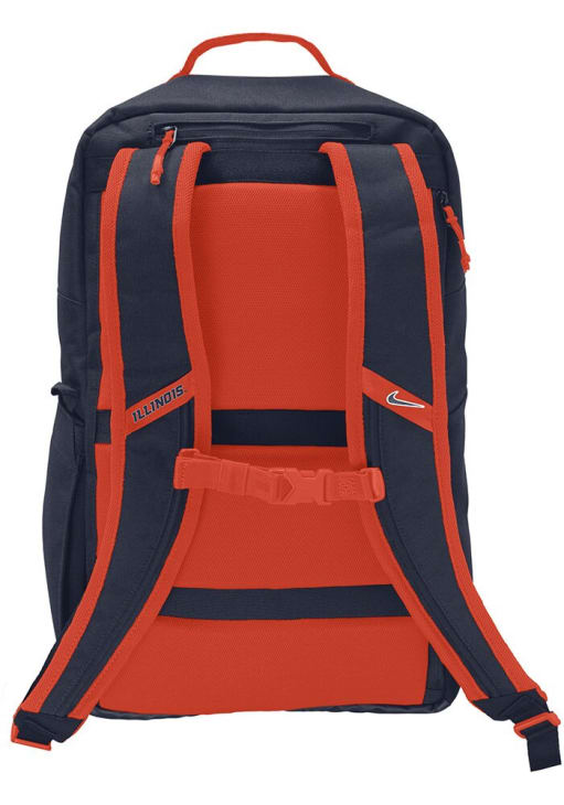 illinois fighting illini nike backpack Illinois Fighting Illini Nike NAVY Utility Speed Backpack