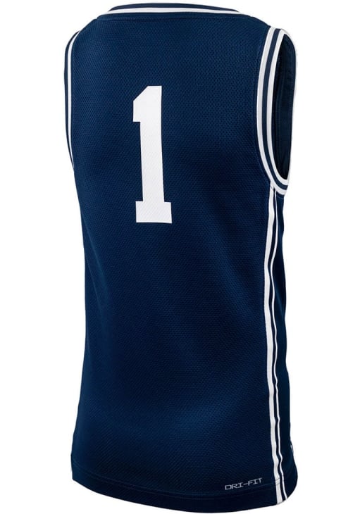 Duke Blue Devils Youth BLACK Replica Basketball Jersey - 198602162