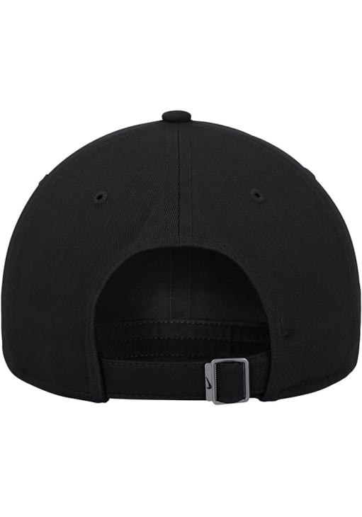 ナイキ オハイオステート 大学 キャップ M/L ブラック　フリーサイズ Nike Iowa State Cyclones BLACK Jack Trice Shield Club Cap