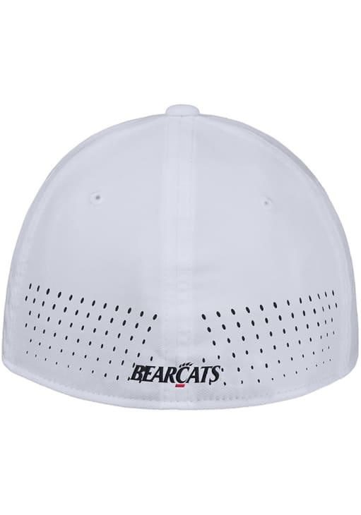Cincinnati Bearcats Nike White Club Swooshflex Flex Hat - 198603070