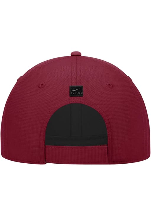90s 銀タグ 台湾制 Nike Trail Blazers キャップ ブラウン Nike Temple Owls CRIMSON Club Cap Ripstop Adjustable Hat - 198603079