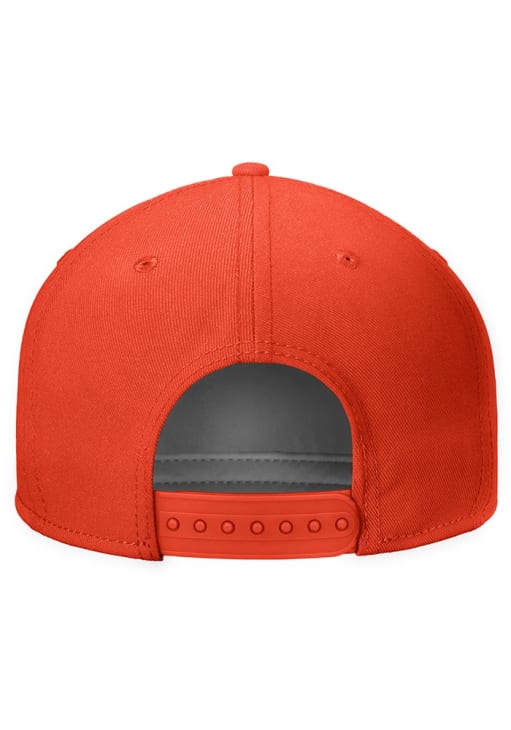 Nike Syracuse Orange ORANGE Rise Pinch Panel ADJ Adjustable Hat