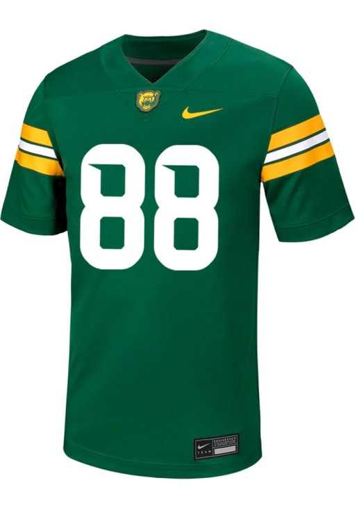 Taz Williams Jr Baylor Bears GREEN Football NIL Home Jersey