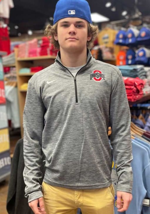 NIKE ユヴェントス ピステ Mサイズ Nike Ohio State Buckeyes Mens GREY Pacer Pullover - 19861657