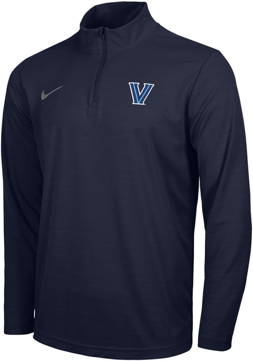 Nike Villanova Wildcats Mens NAVY Intensity Pullover - 19861970