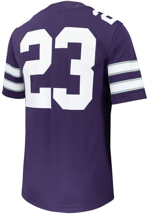 ウェア CASH FOOTBALL JERSEY Nike Mens PURPLE K-State Wildcats Replica Game Jersey - 19862642