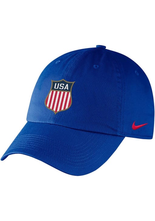 Nike Team USA ROYAL Campus Adjustable Hat - 19862853
