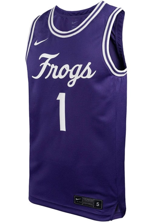 NCAA TCU ホーンドフロッグス NIKE リミテッドジャージ【2XL】 Nike TCU Horned Frogs Mens PURPLE Club Fleece Arch Mascot Hoodie