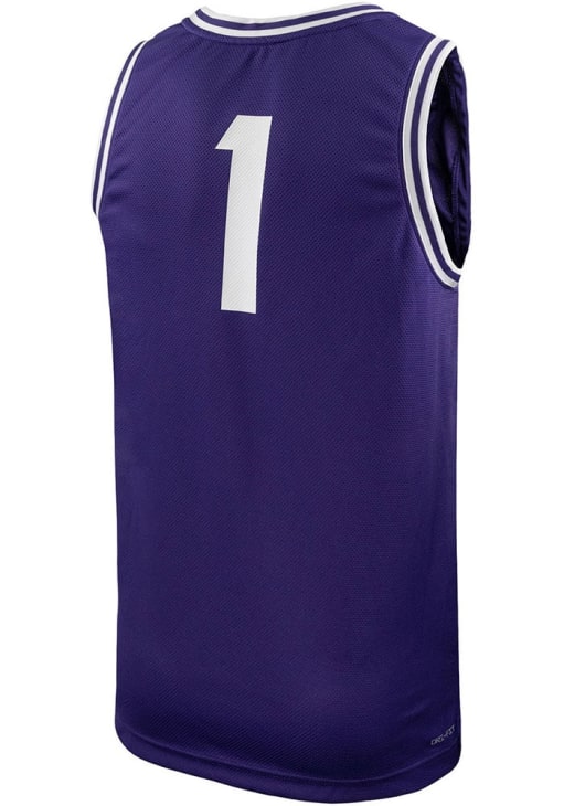 Nike TCU Horned Frogs PURPLE Retro Replica Jersey - 19863891 Nike TCU Horned Frogs PURPLE Retro Replica Jersey - 19863891