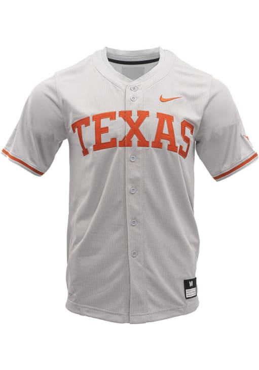 Nike Texas Longhorns Mens GREY Replica - 19866014