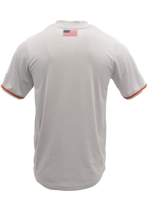 Nike Texas Longhorns Mens GREY Replica - 19866014