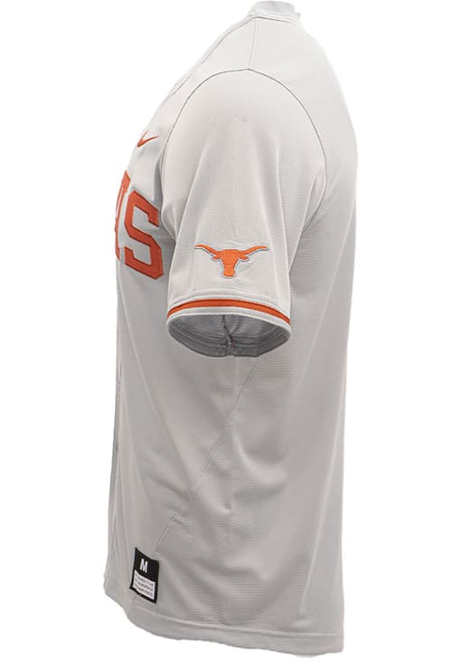 Nike Texas Longhorns Mens GREY Replica - 19866014