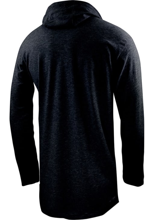 Nike Missouri Tigers Mens BLACK Script Lightweight Hoodie - 19866039