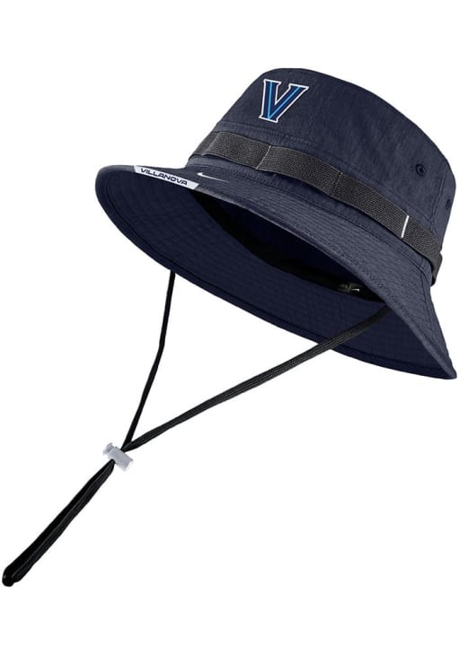 Nike Villanova Wildcats NAVY Sideline Boonie Classic Bucket Hat