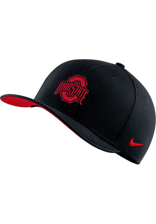 black ohio state nike hat
