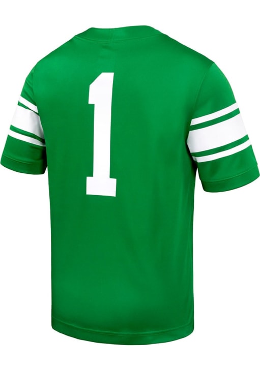 Nike North Texas Mean Green GREEN Game Replica Jersey - 19867875