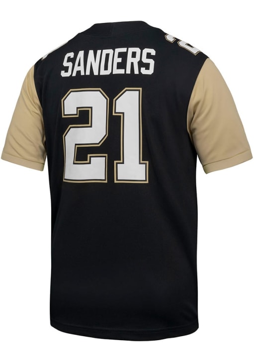Deion Sanders Colorado Buffaloes BLACK Replica Prime Jersey - 19869318