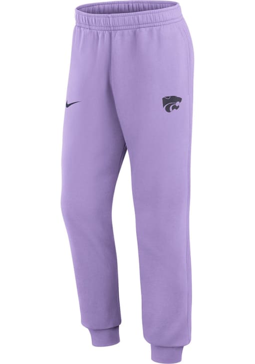 nike purple sweatpants mens