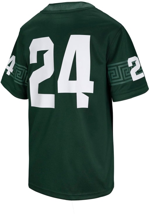 Nike Boys GREEN Michigan State Spartans F24 Replica Football