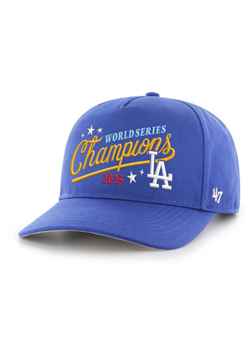 ロサンゼルス・ドジャース '47 ロイヤル 2025 ワールドシリーズ　キャップ 47 Los Angeles Dodgers ROYAL 2025 World Series Champions Hitch