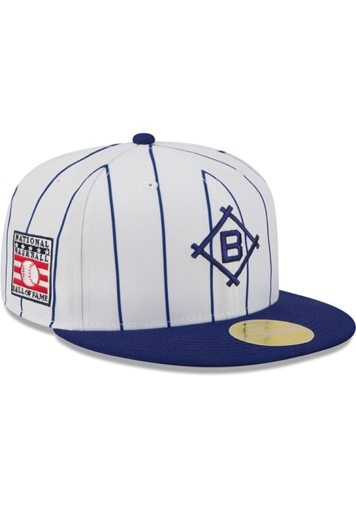 Los Angeles Dodgers Mens 2026 MLB Hall of Fame 59FIFTY White New