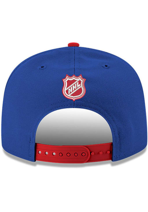 New York Rangers New Era ROYAL Centennial 9FIFTY Snapback Hat