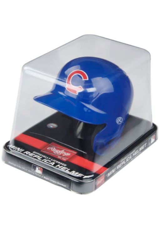 chicago cubs football helmet Batting Wood Cutout -12 This helmet comes with an autograph pen and display stand to ensure you get the signatures thatll seal a moment into your memory for life and keep them on display for all to see New 6-Pack Mini Baseball Helmet