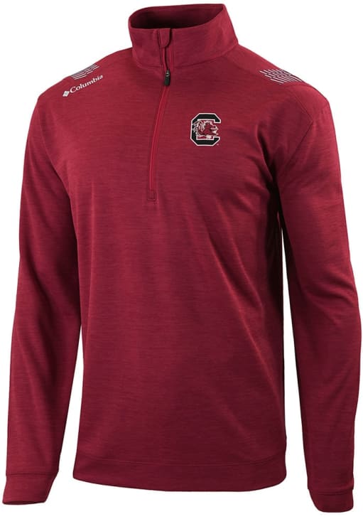 Columbia South Carolina Gamecocks Mens GARNET Oakland Downs