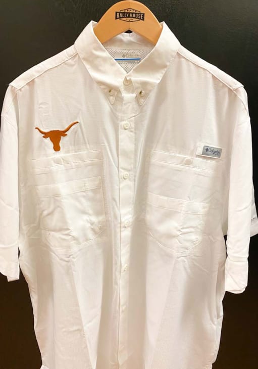 texas longhorn dress shirt Texas Longhorns Mens Cabana Button Up XXXL, Size: XXXL, University of Texas Longhorns, Dyme Lyfe, Officially Licensed Merch