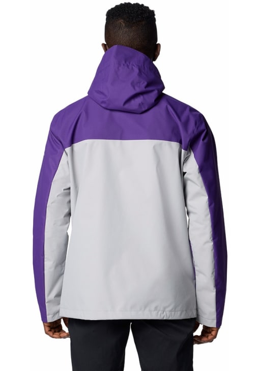 Columbia LSU Tigers Mens PURPLE Field Bound Light Weight Jacket