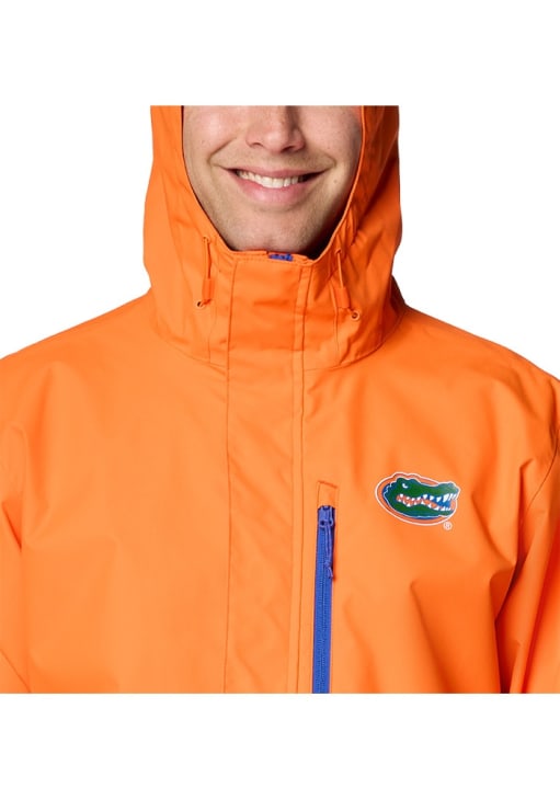 Columbia Florida Gators Mens ORANGE Field Bound Light Weight