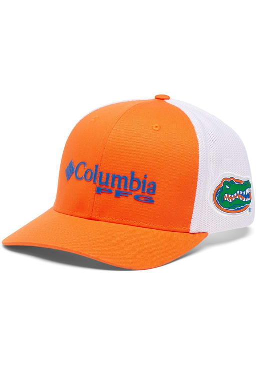 Columbia Florida Gators ORANGE PFG Mesh snap adj hat Adjustable