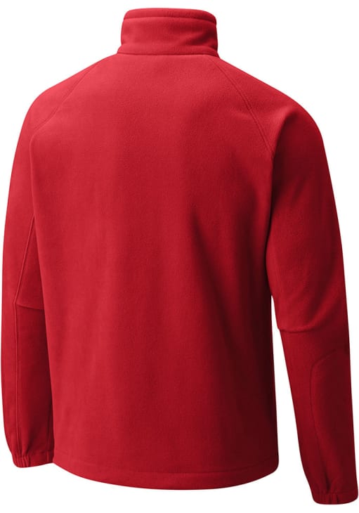 Columbia Mens Red Cincinnati Bearcats Fast Trek II Fleece - 2071861