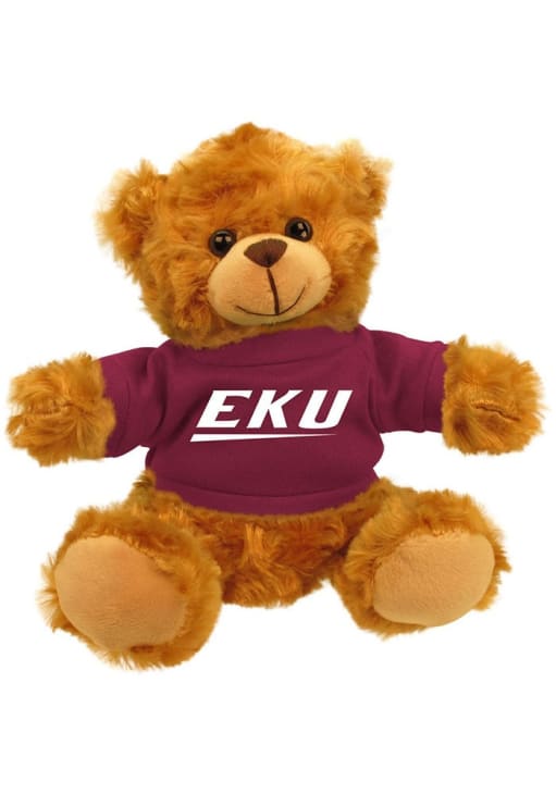 Eastern Kentucky Colonels BROWN 9 inch Jersey Bear Bear Plush