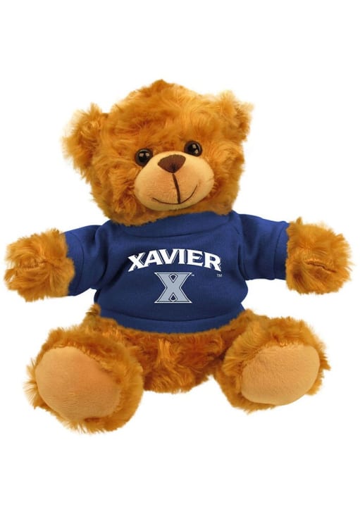 BEAR Xavier Musketeers BROWN 6 Inch Jersey Bear Bear Plush - 20750448