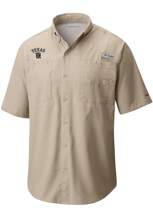 texas rangers dress shirts Reyn Spooner Texas Rangers Mens ROYAL Men's Scenic Button Down Shirt