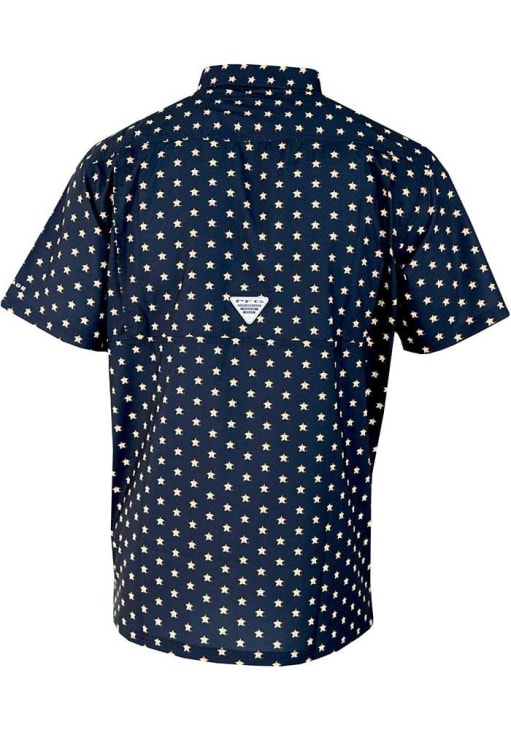 houston astros dress shirt Reyn Spooner Men's MLB Houston Astros Kekai Performance Button-Up Top, White, Large, Cotton