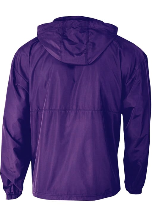 【中古】 CONDUIT AR JACKET ≪PURPLE≫※部品欠けあり Purple and Turquoise VTG Reversible USA Olympic Windbreaker Jacket