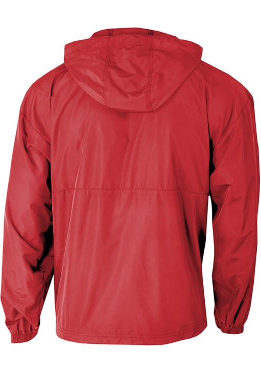 Columbia Louisville Cardinals Mens Red Prodigy Windbreaker Light