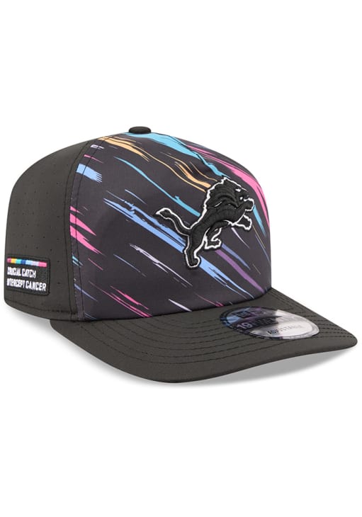 New Era Detroit Lions BLACK 2026 Crucial Catch 19TWENTY Adjustable