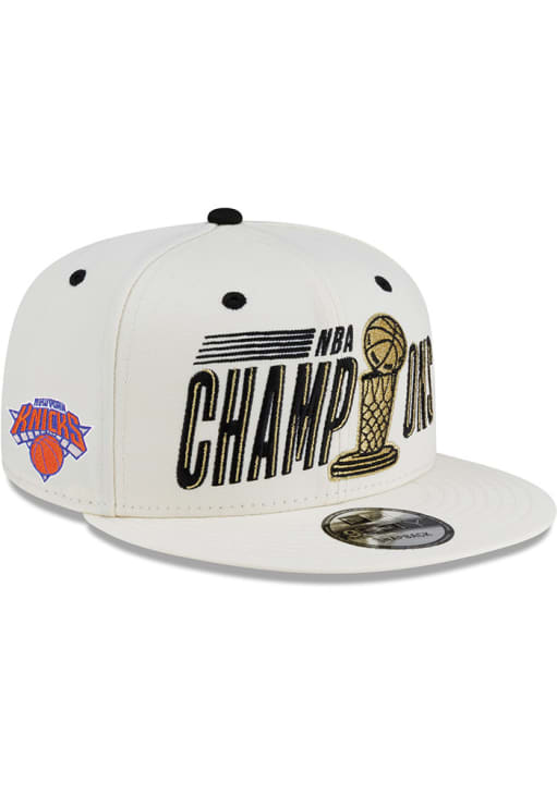 New York Knicks New Era White 2026 Locker Room NBA Finals