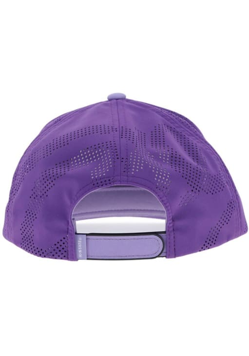 K-State Wildcats Hooey LAVENDER 5-Panel Rope Trucker Design Mens