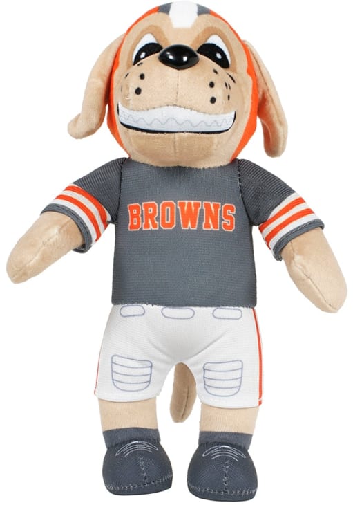 Cleveland Browns ORANGE 14 inch Team Mascot Plush - 2110010 display picture 1