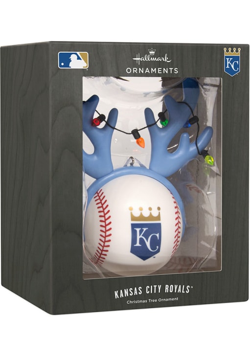 Kansas City Royals Baseball Ornament - Thumbnail 3