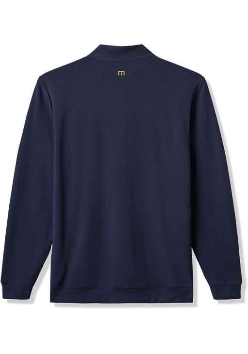 lohen ボサムシャツ　ネイビー Travis Mathew Michigan Wolverines Mens NAVY Cloud Home Game