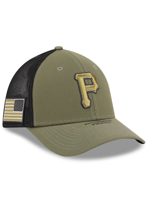 Pittsburgh Pirates Mens 2026 MLB Armed Forces Day 39THIRTY M Crown